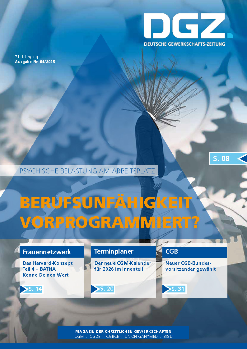 DGZ 2025-4 Cover DGZ 2025-4